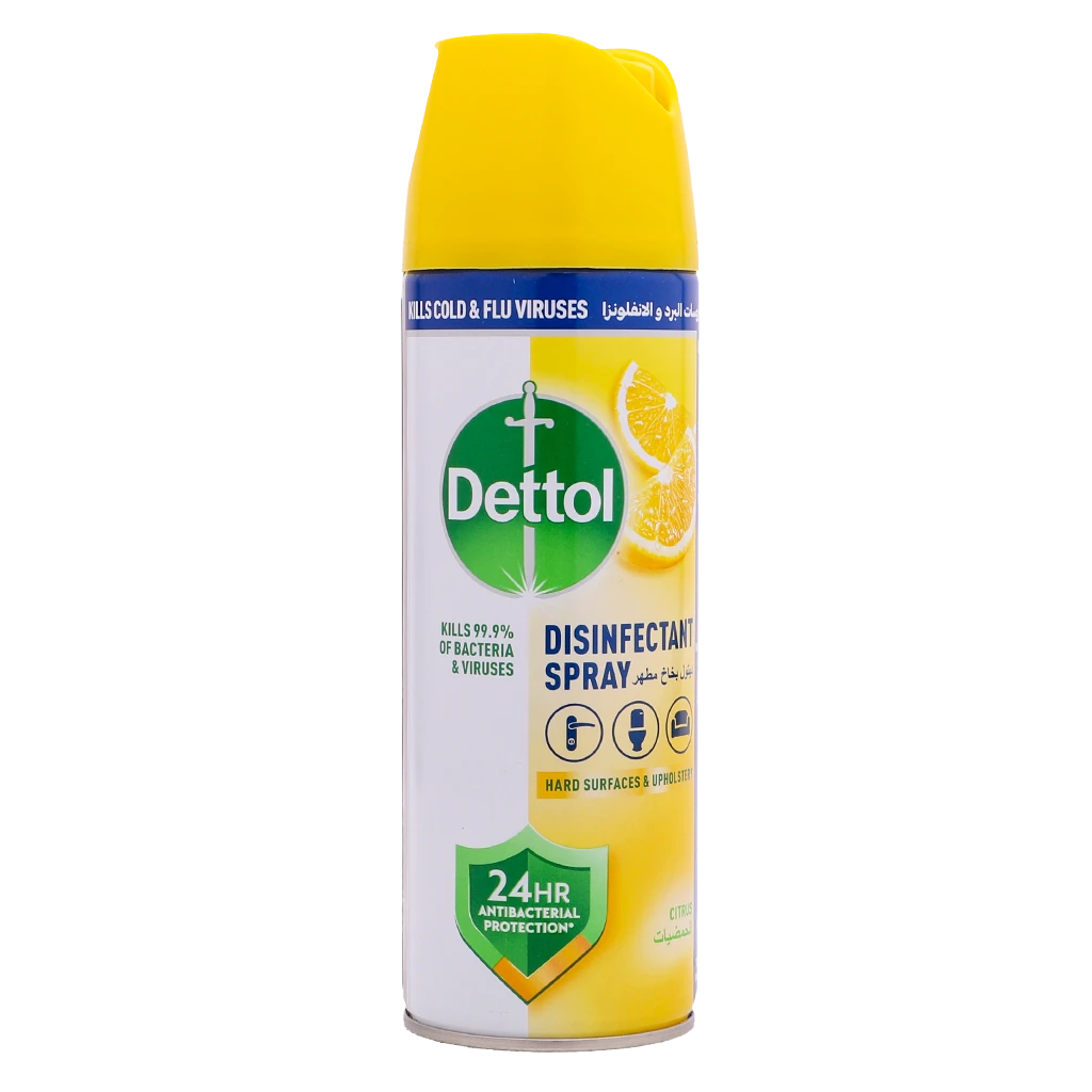 Dettol Lemon Disinfectant Spray 450ML 