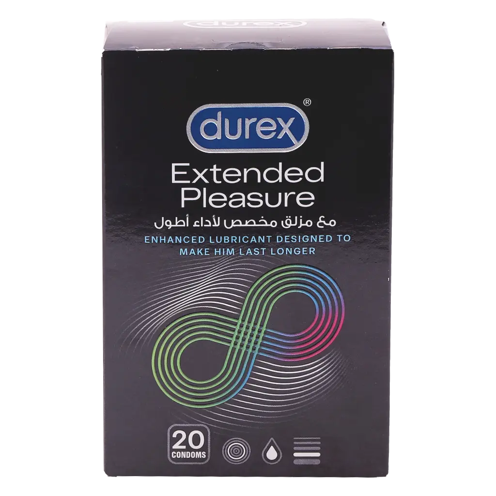 Durex Extended Pleasure 20 pcs - view 2