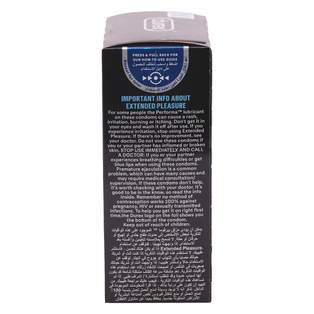 Durex Extended Pleasure 20 pcs - view 4