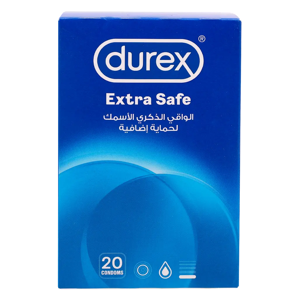 Durex Extra Safe Condom 20 Pcs - view 2