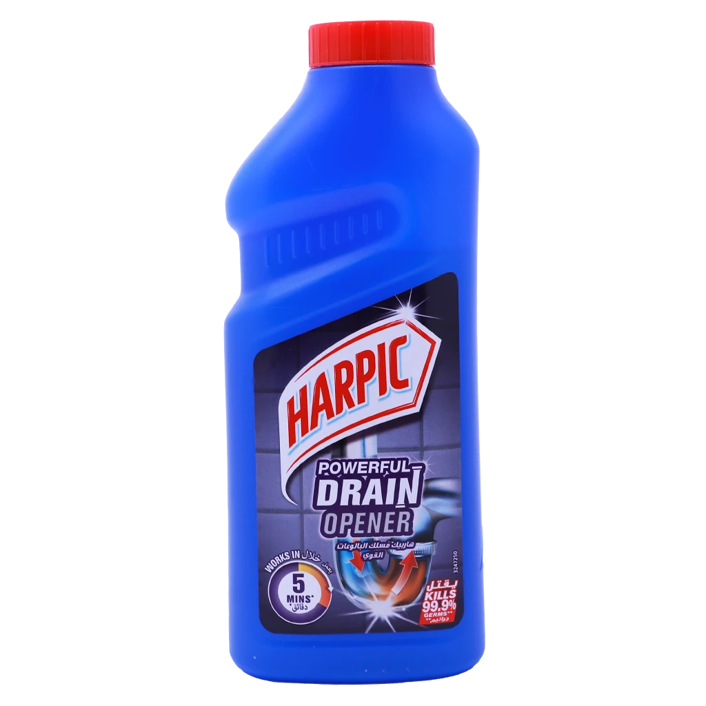 Harpic Powerful Drain Opener Cleaning Gel 500 ml