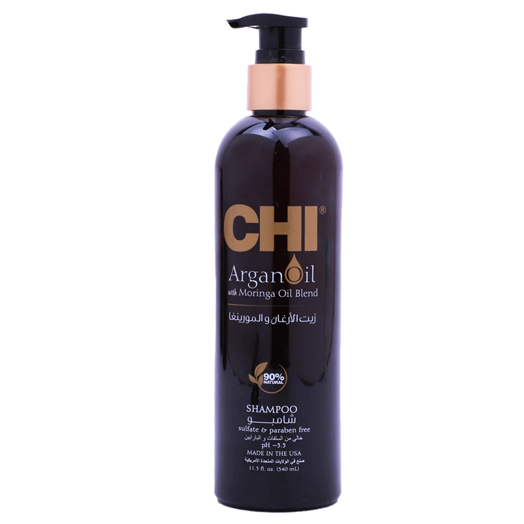 Chi Argan Oil And Moringa Shampoo 340 ml