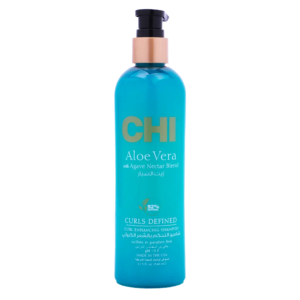 Chi Aloe Vera Curl Enhancing Shampoo  340 ml - view 1