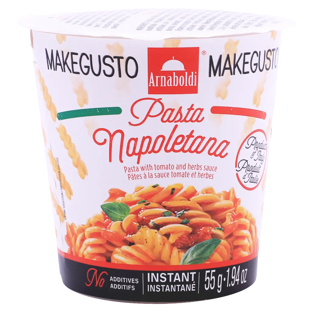 Makegusto Pasta Napoletana Spicy 55 gm - view 3
