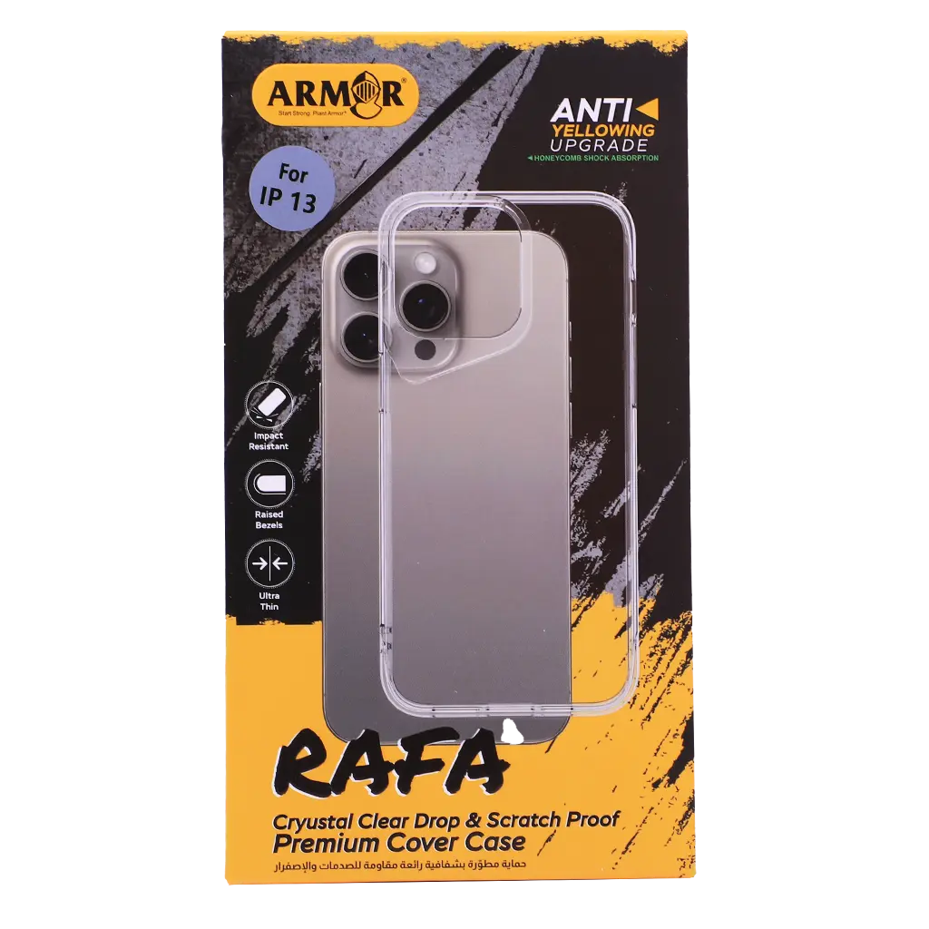 Armar Case for Your Phone to Protect From Falling Anti-Crush Iphone 13 - view 2