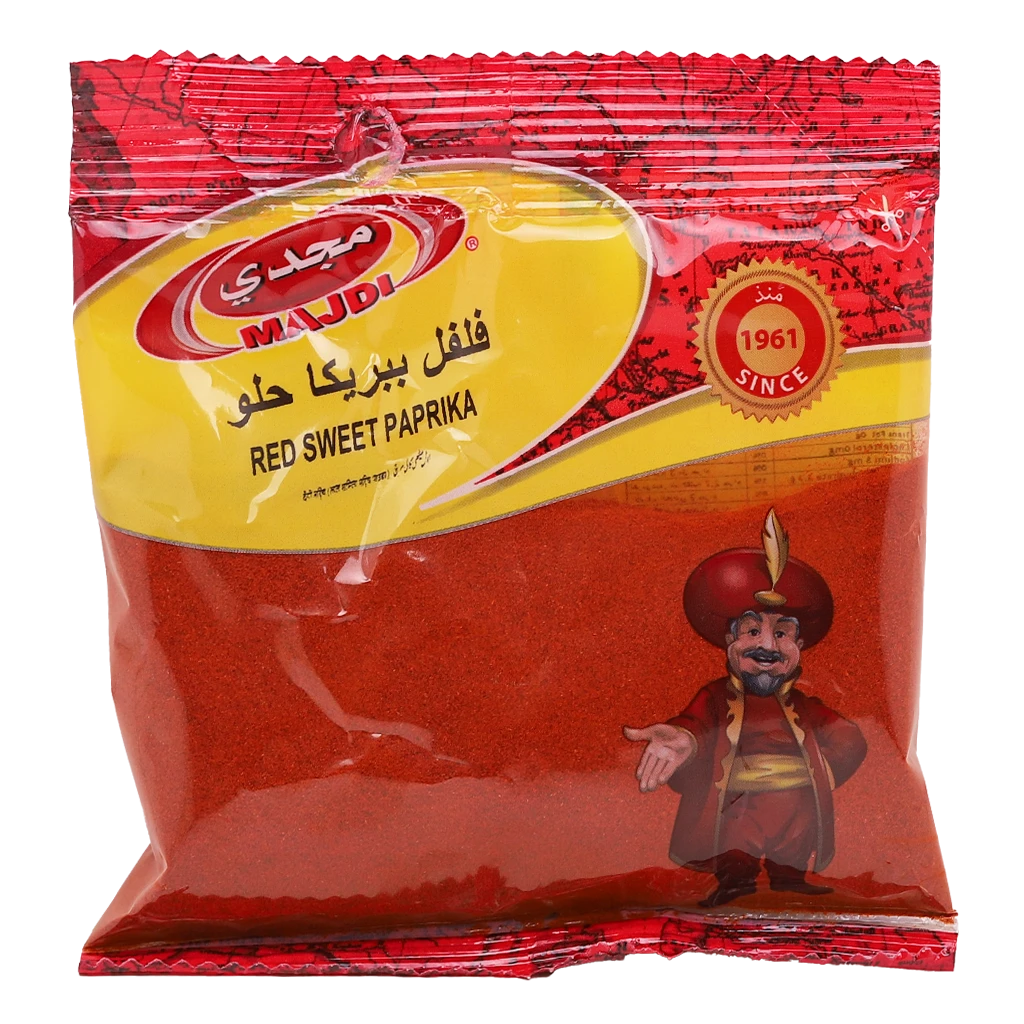 Majdi Red Sweet Paprika 95 gm