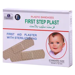 First Step Bandages Standard 100 Pcs