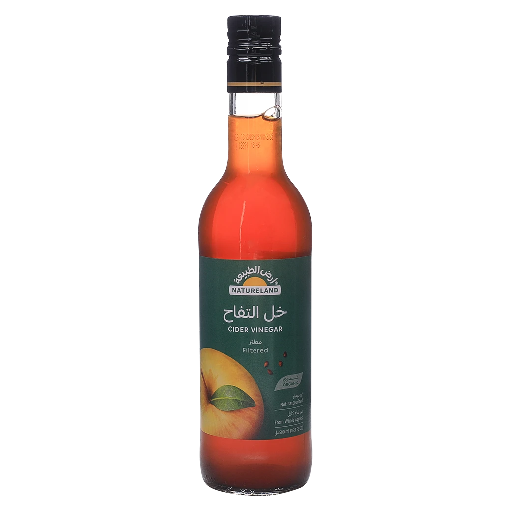 Natureland Vinegar Cider Organic 500 ml