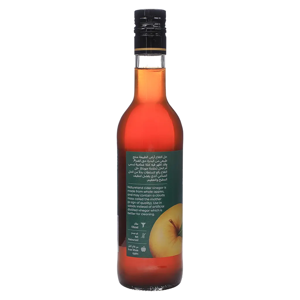 Natureland Vinegar Cider Organic 500 ml - view 2