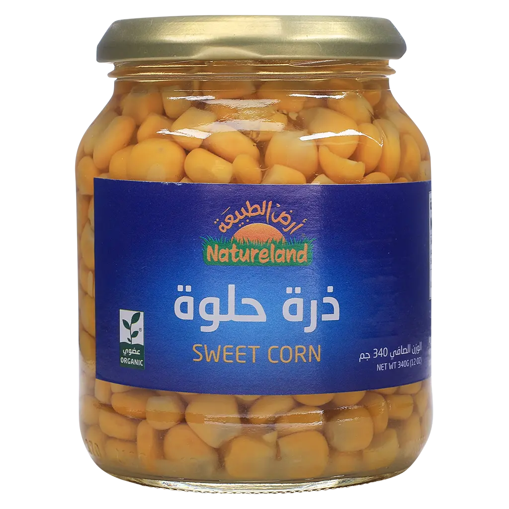 Natureland Sweet Corn 340 gm - view 1