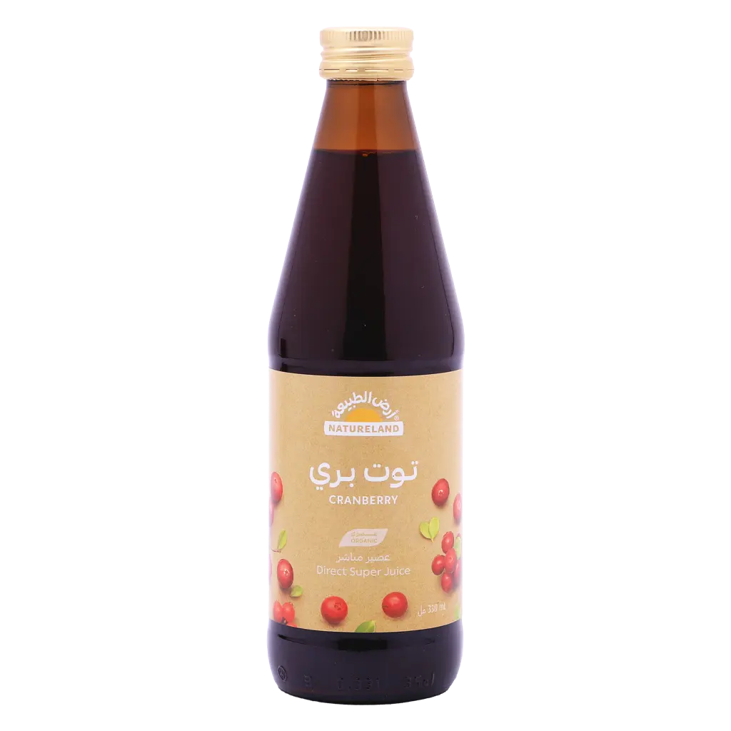 Natureland Cranberry Juice Organic 330 ml - view 1