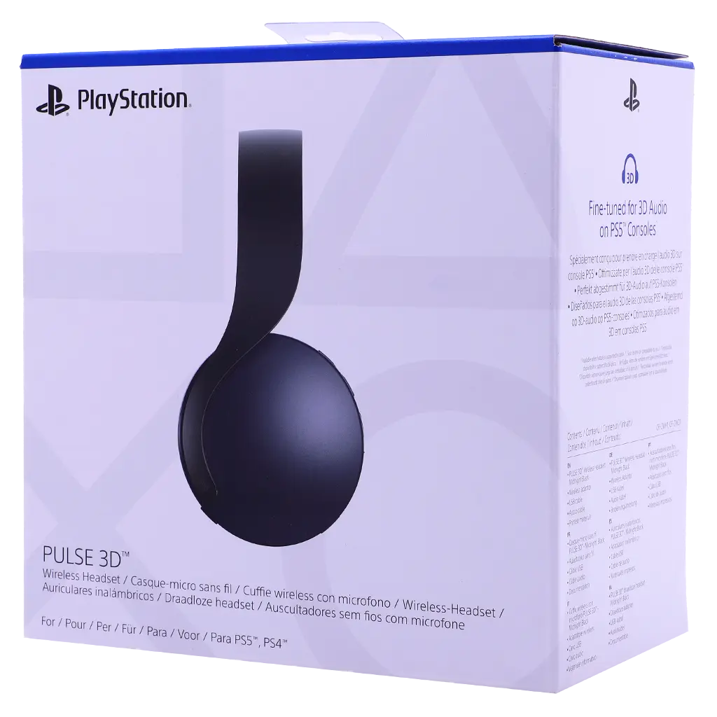 Playstation5 Pulse 3D Headset Black - view 3