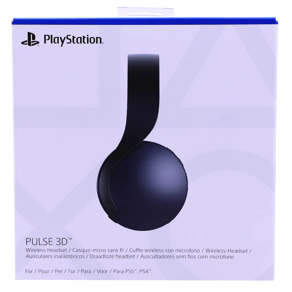 Playstation5 Pulse 3D Headset Black - view 4
