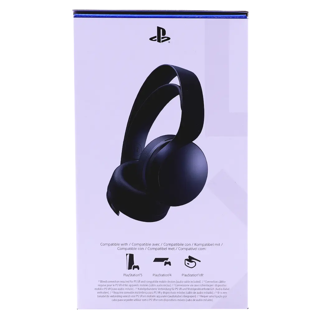 Playstation5 Pulse 3D Headset Black - view 6