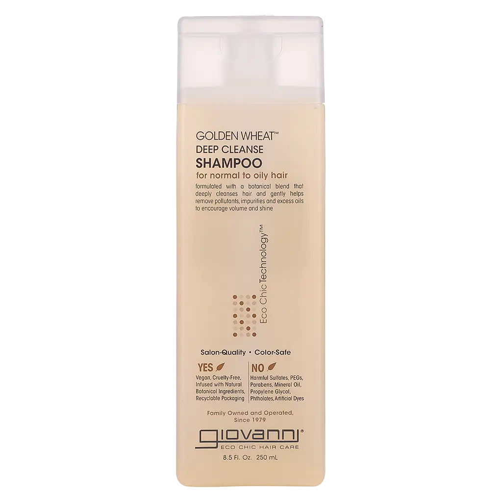 Giovanni‏ Golden Wheat Deep Cleanse Shampoo 250 ml - view 1