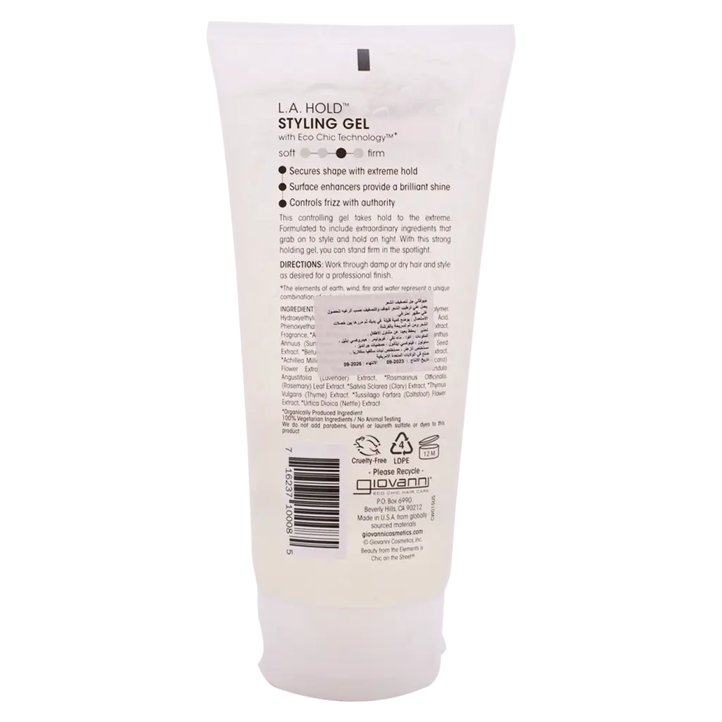 Giovanni Hair styling gel Strong Hold  201 ml - view 2