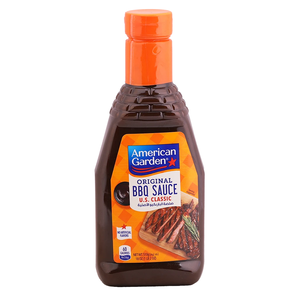 American Garden BBQ Sauce510 gm 