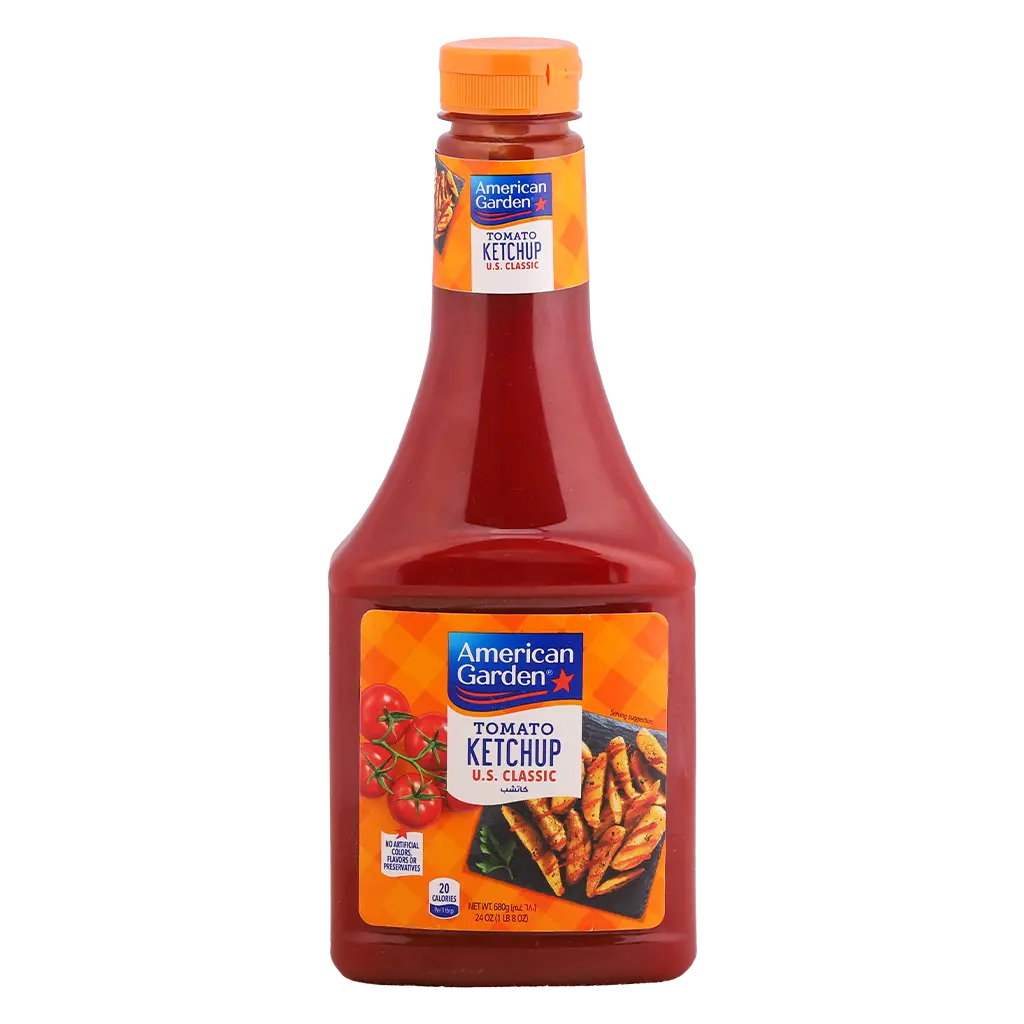 American Garden Tomato Ketchup Squeeze 680 gm  - view 1