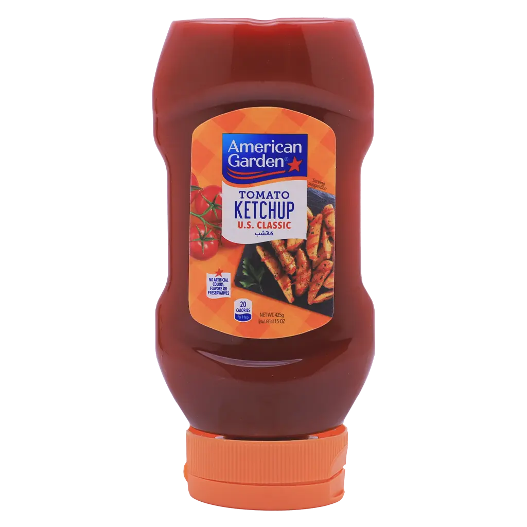 American Garden Tomato Ketchup Squeeze 425 gm  - view 1