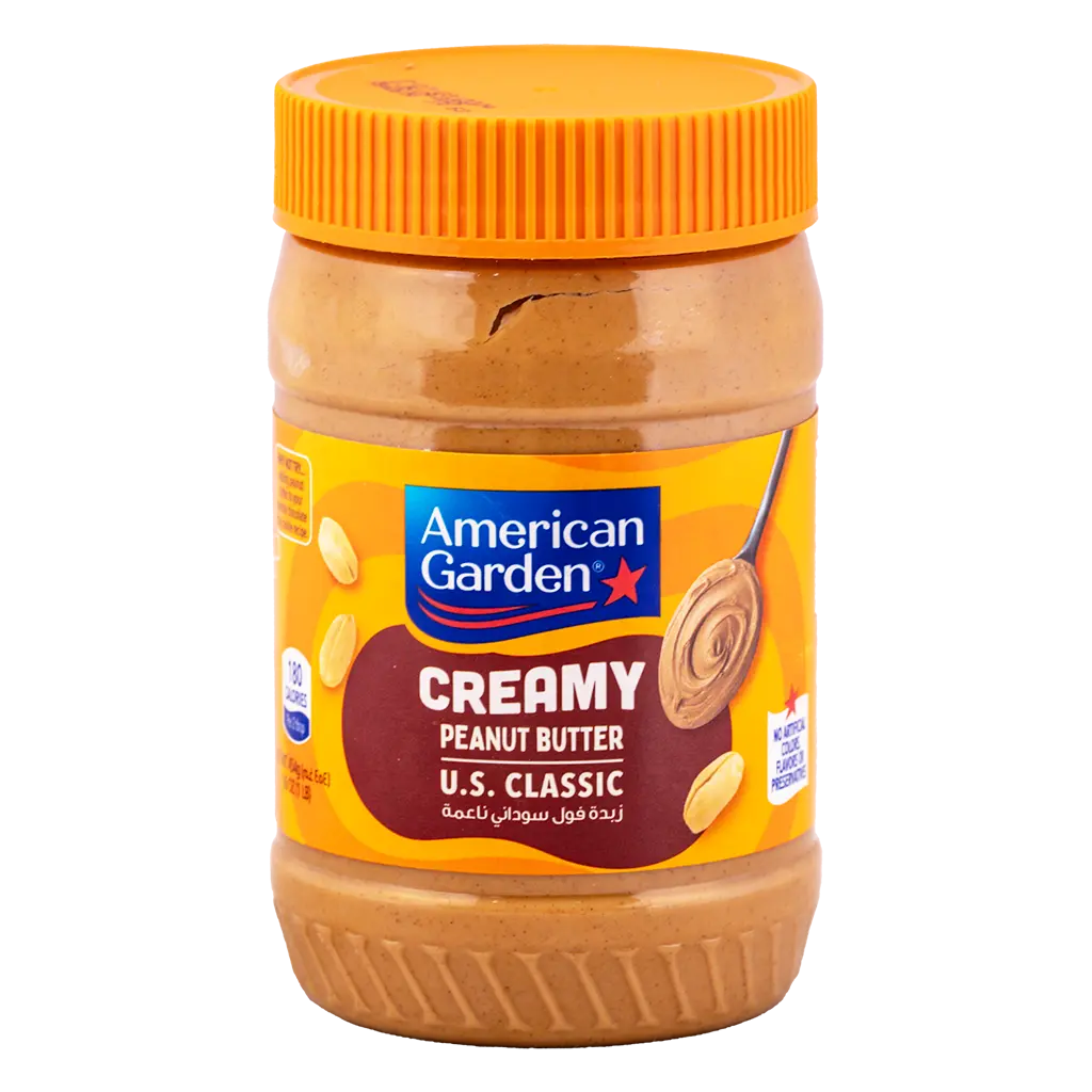 American Garden Creamy Peanut Butter 454 gm  - view 1
