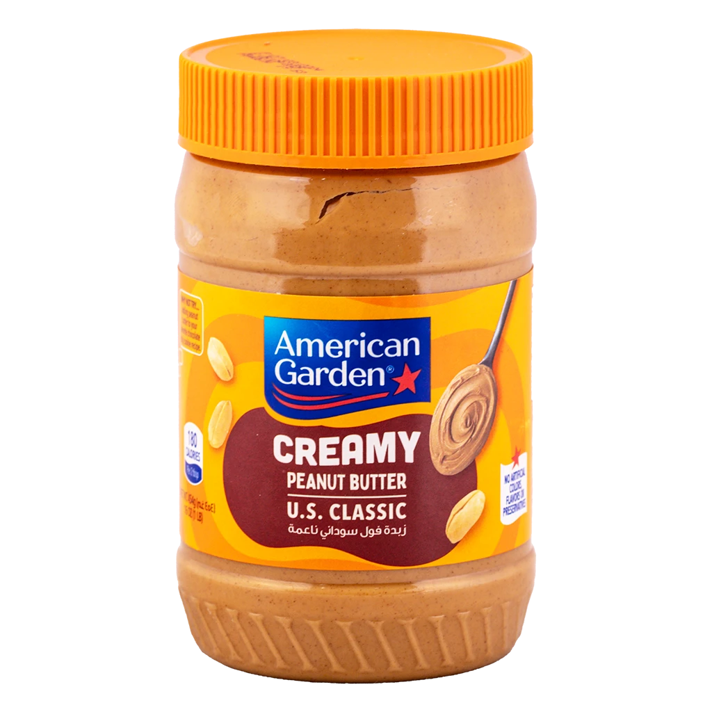American Garden Creamy Peanut Butter 454 gm 