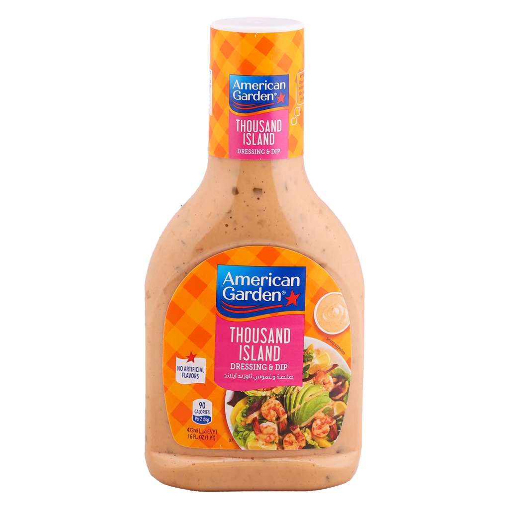 American Garden Thousand Island Dressing  473 ml  