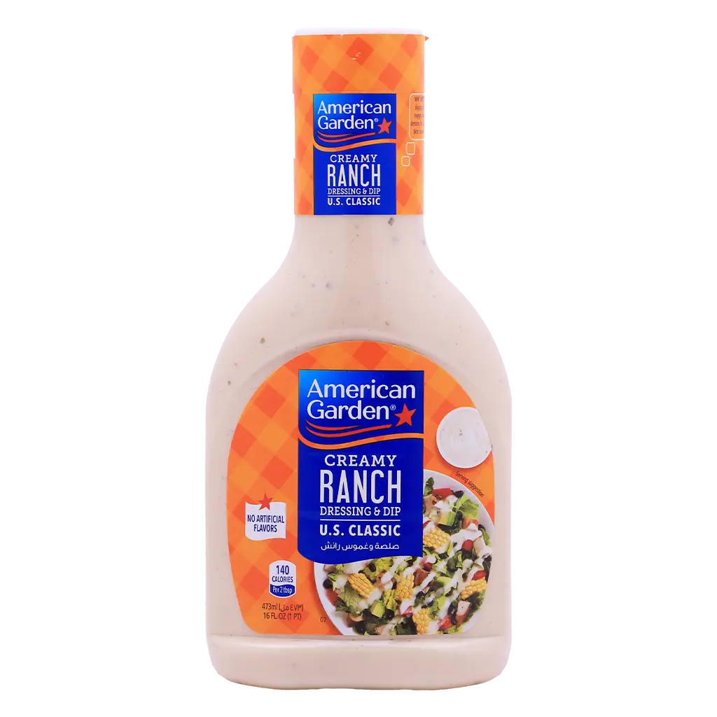 American Garden Creamy Ranch Dressing 473 ml   - view 1