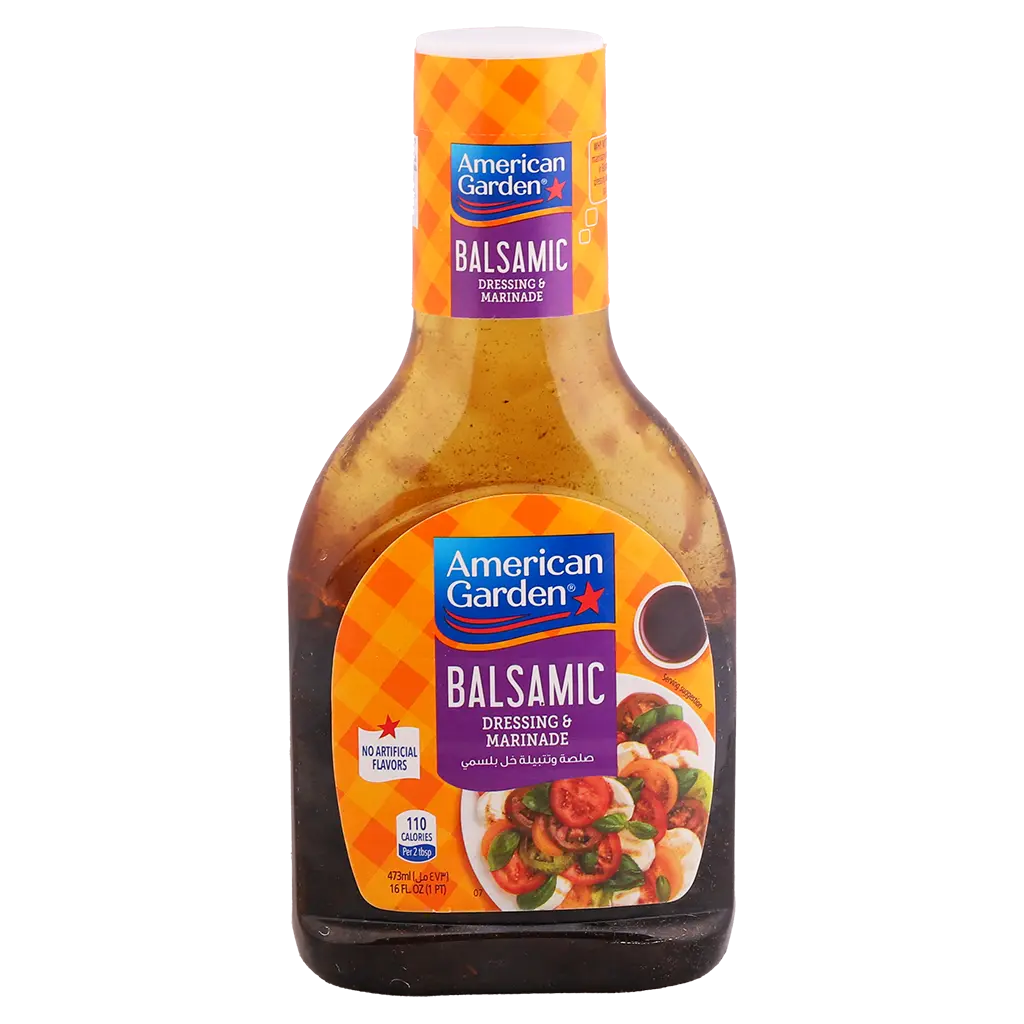 American Garden Balsamic Vinaigrette Dressing 473 ml   - view 1
