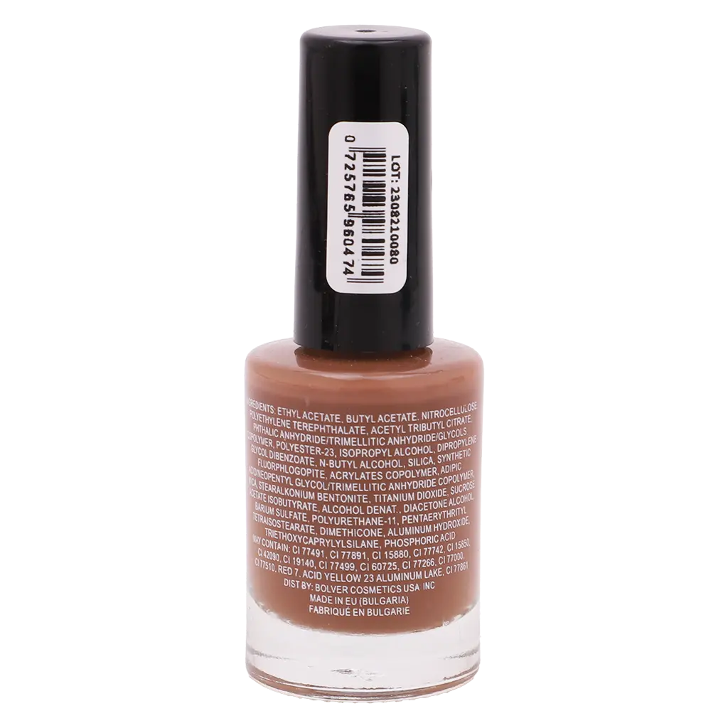 Bolver Usa Nail Polish Coffee 743 - view 2