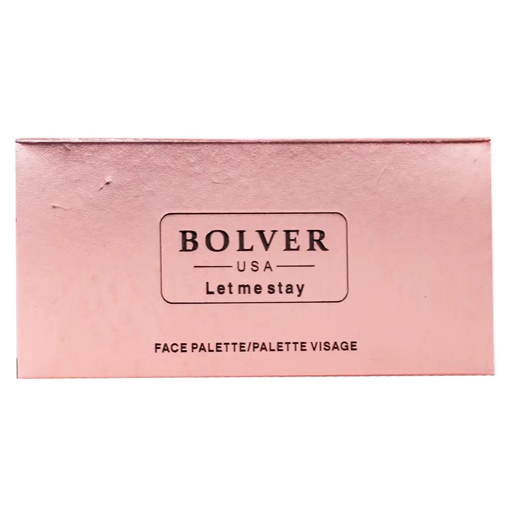 Bolver Face Palette Let Me Stay 02 - view 3