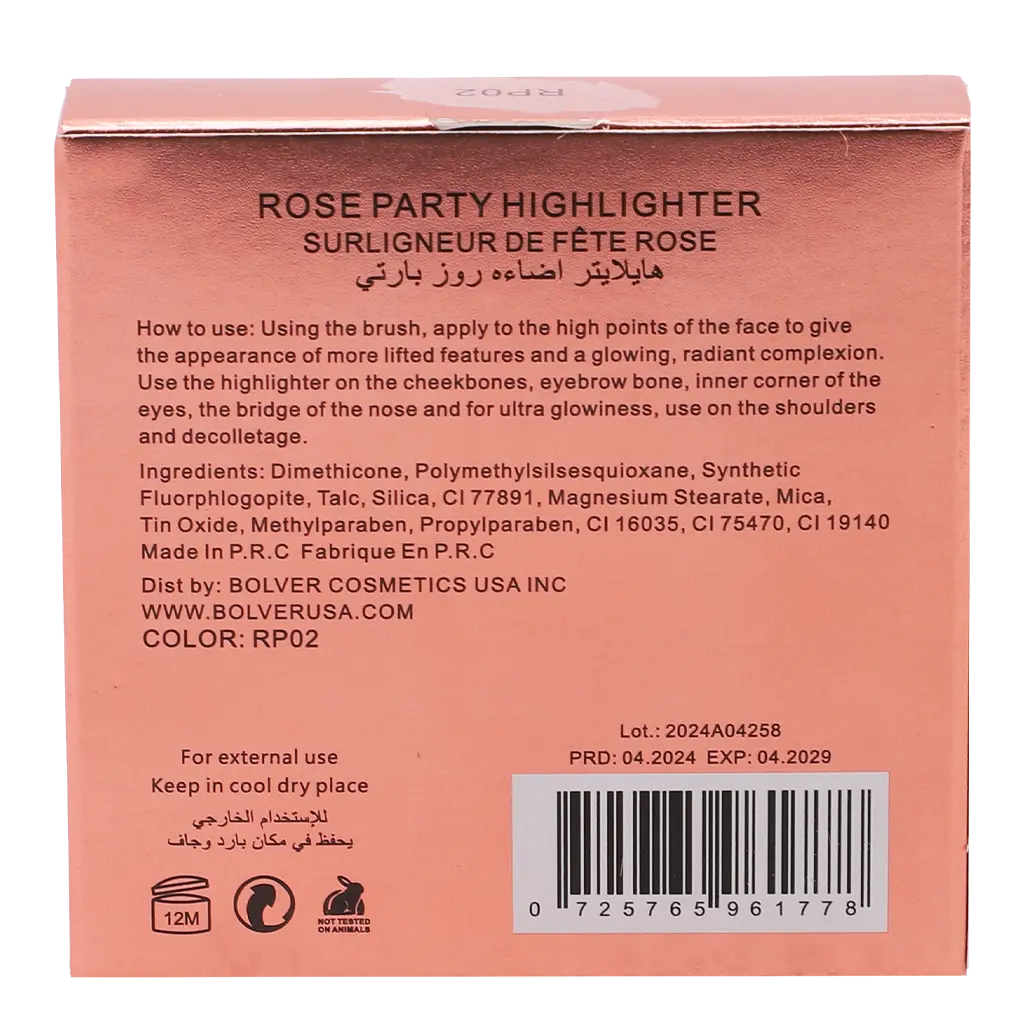 Bolver Rose Party Highlighter Rp02 - view 4