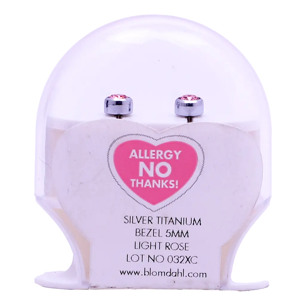 BLOMDAHL ST BEZEL 5 mm LIGHT ROSE - view 3