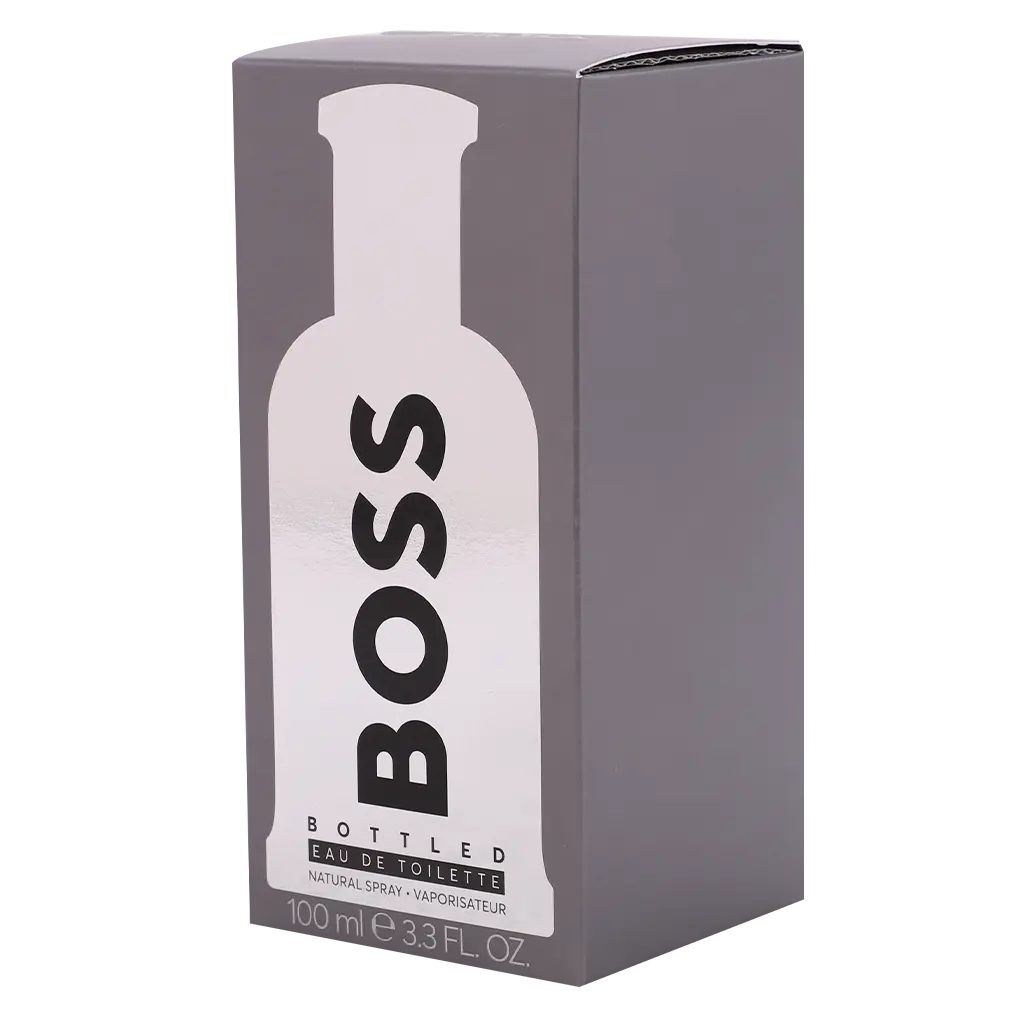 Boss Hugo Bottled Eau De Toilette For Men 100 ml - view 3