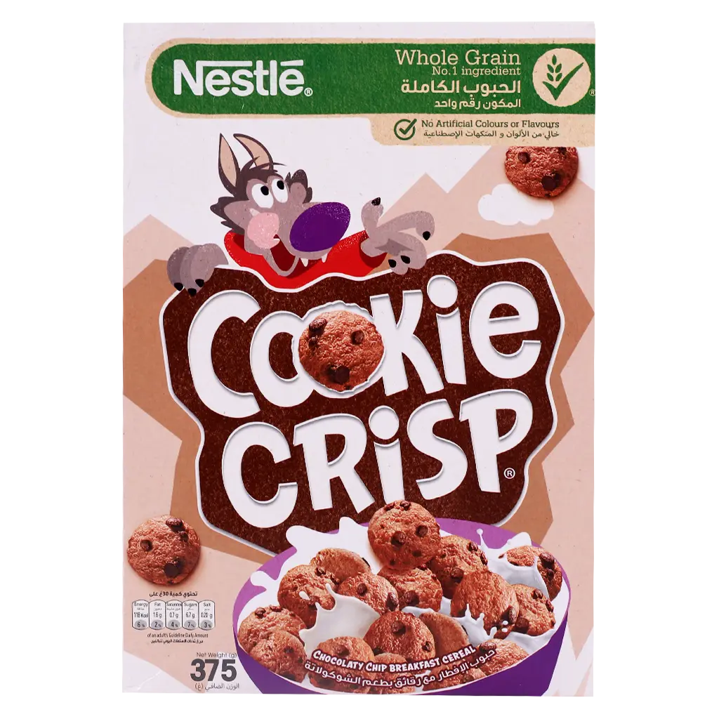 Cookie Crisp Chocolate Chip Breakfast Cereal 375 gr - view 2