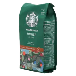 Starbucks House Blend Medium Roastground Coffee 200 gm