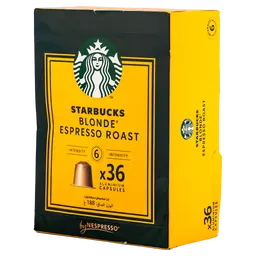 Starbucks Blonde Espresso Roast 188 gm