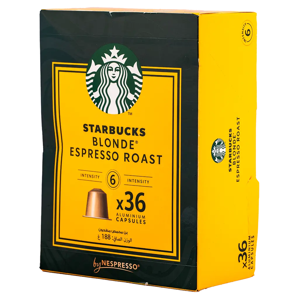 Starbucks Blonde Espresso Roast 188 gm - view 1