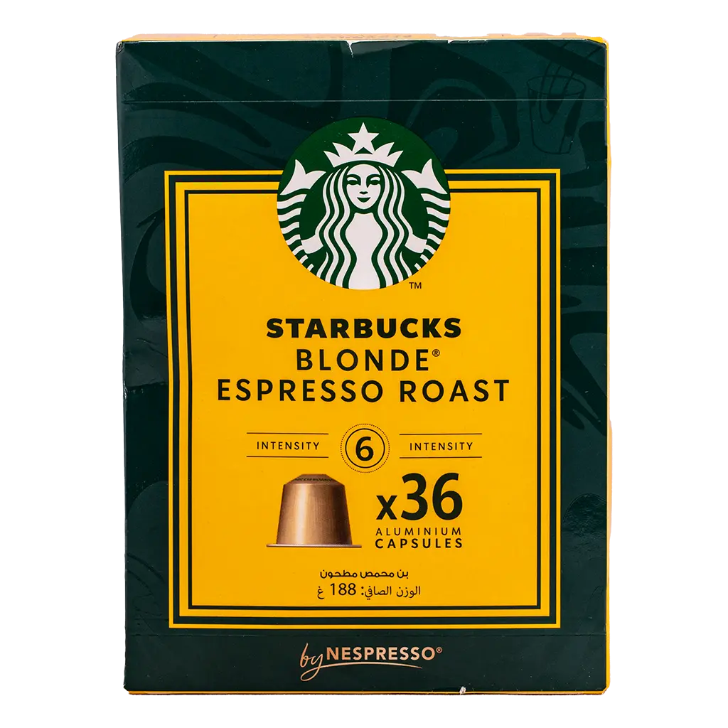 Starbucks Blonde Espresso Roast 188 gm - view 2