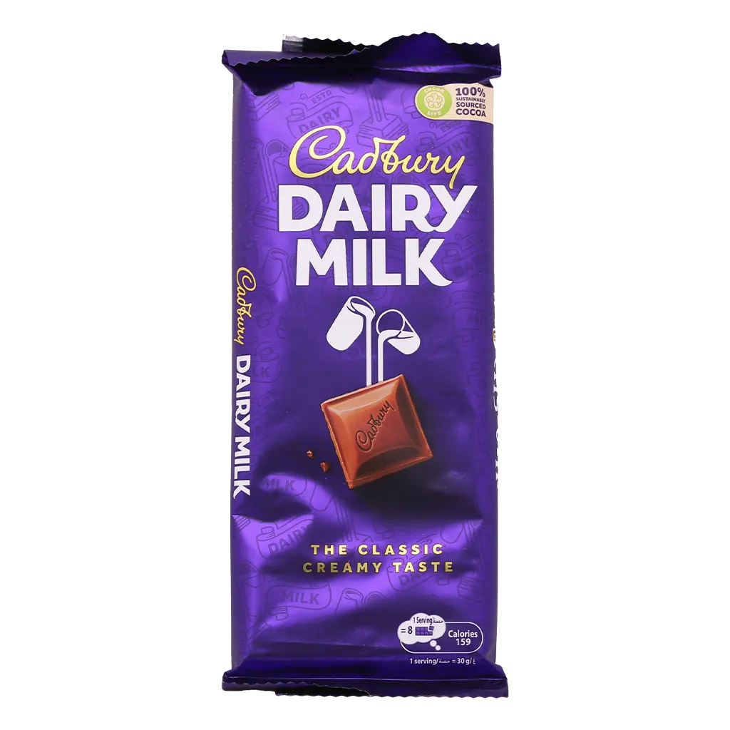 Cadbury Dairy Milk Chocolate 85 gm - view 4