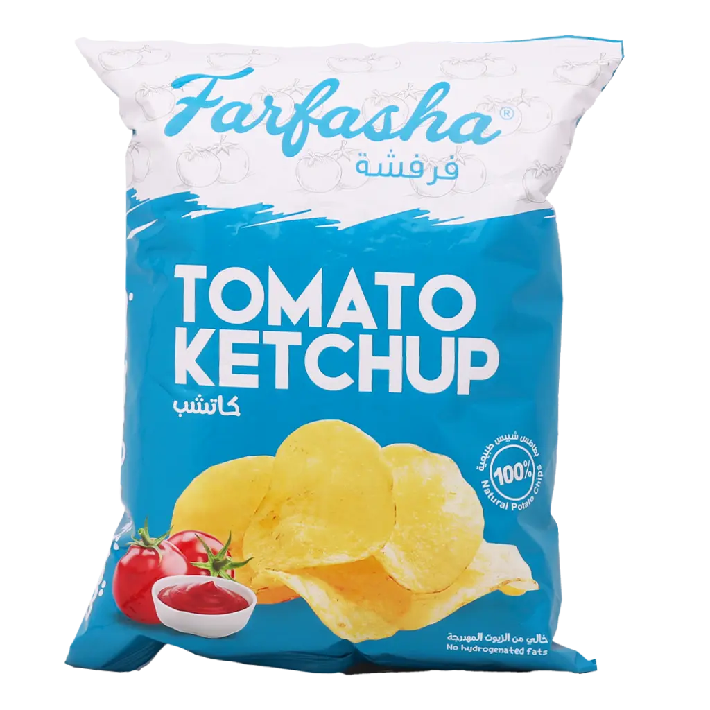 Deemah Farfasha Potato Chips Ketchup 75 gm - view 2