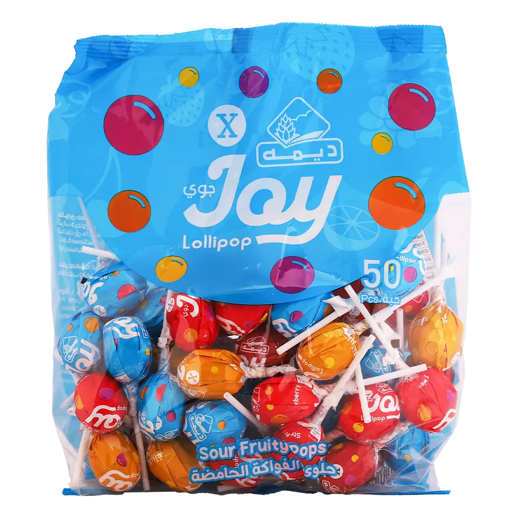 Deemah Lollipop X Joy Pouch 25 pcs 24.5 gm - view 2