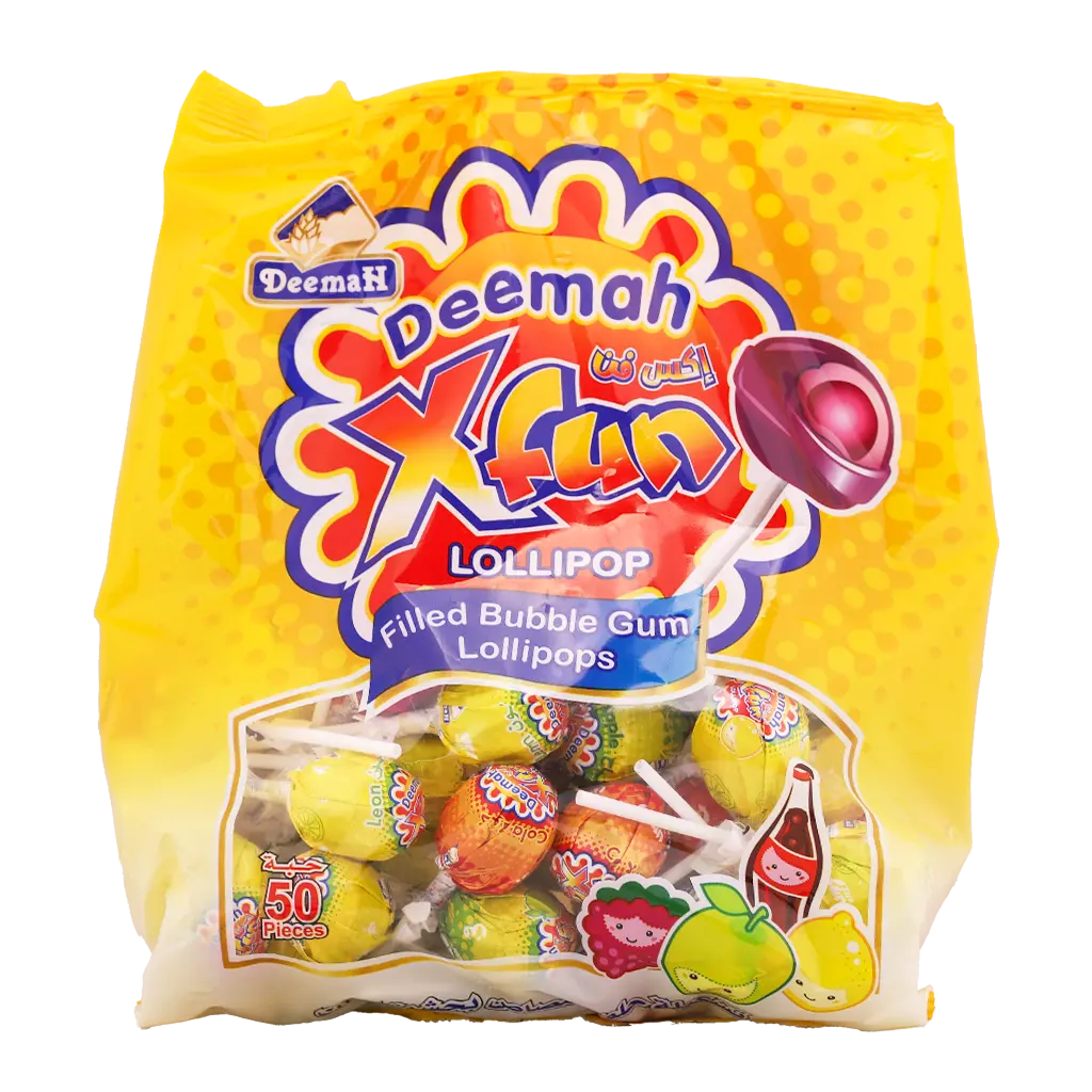 Deemah Lollipop X Fun Pouch 25 pcs 24.5 gm - view 2
