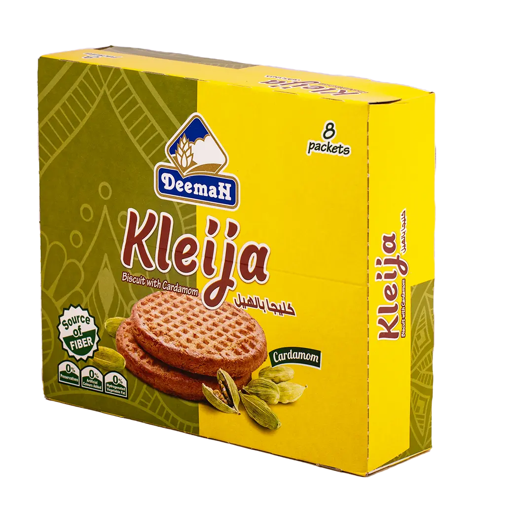 Deemah Kleija Cardamom Box 8 pcs 62 gm - view 2