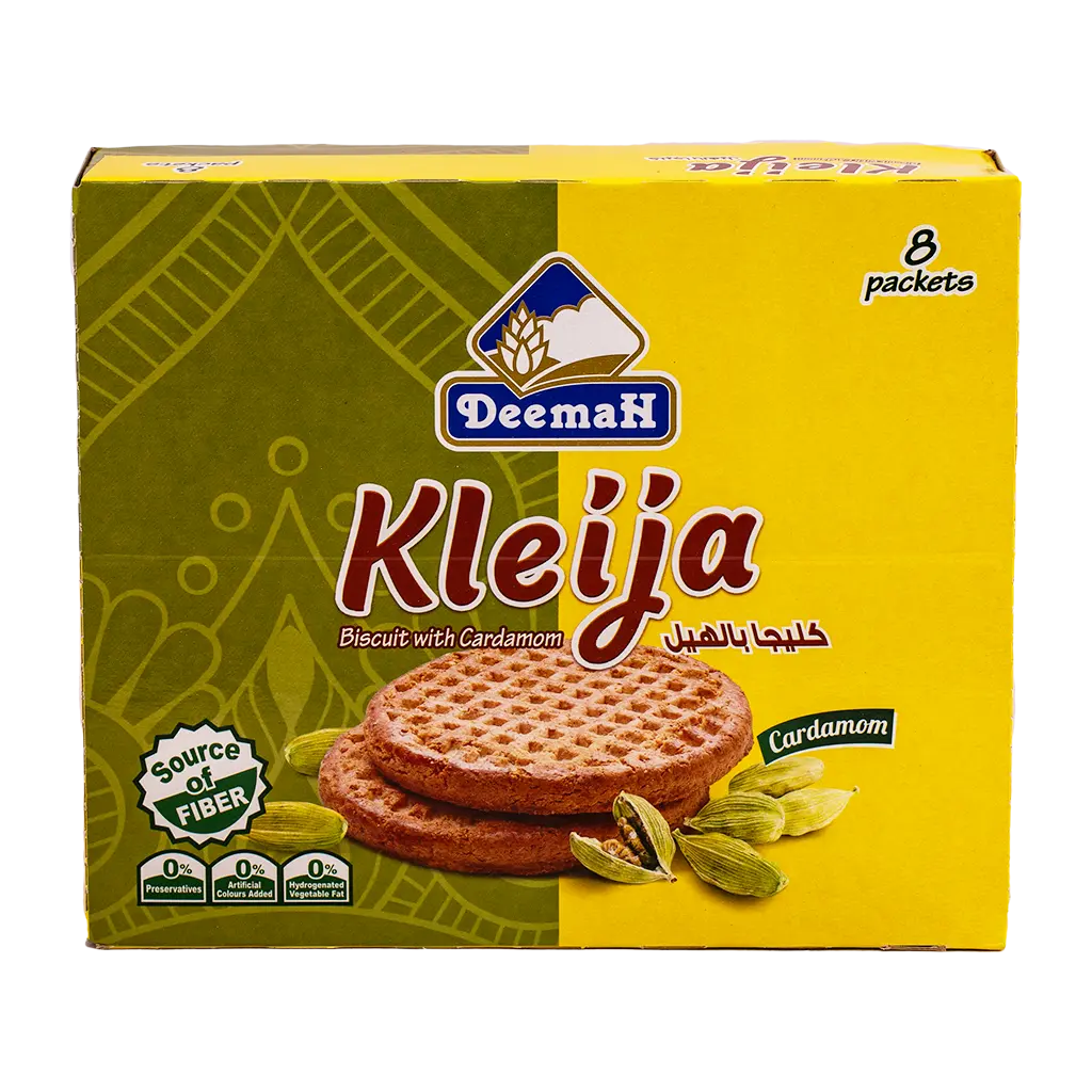 Deemah Kleija Cardamom Box 8 pcs 62 gm - view 3
