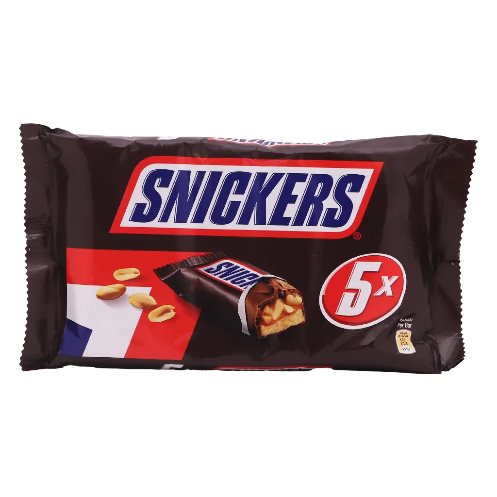 Snickers Chocolate 5 pcs 40 gm - view 2