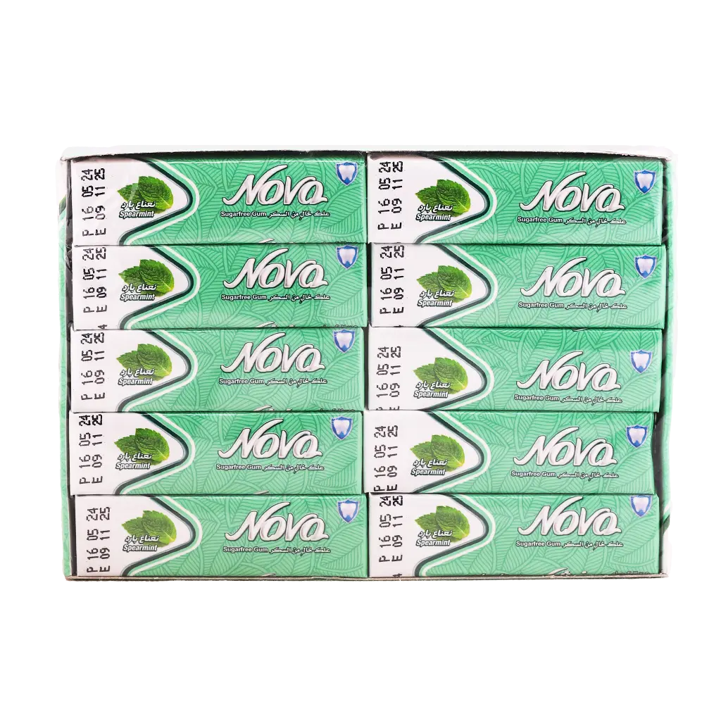Nova Chewing Gum Spearmint 20 pcs 230 gm - view 2