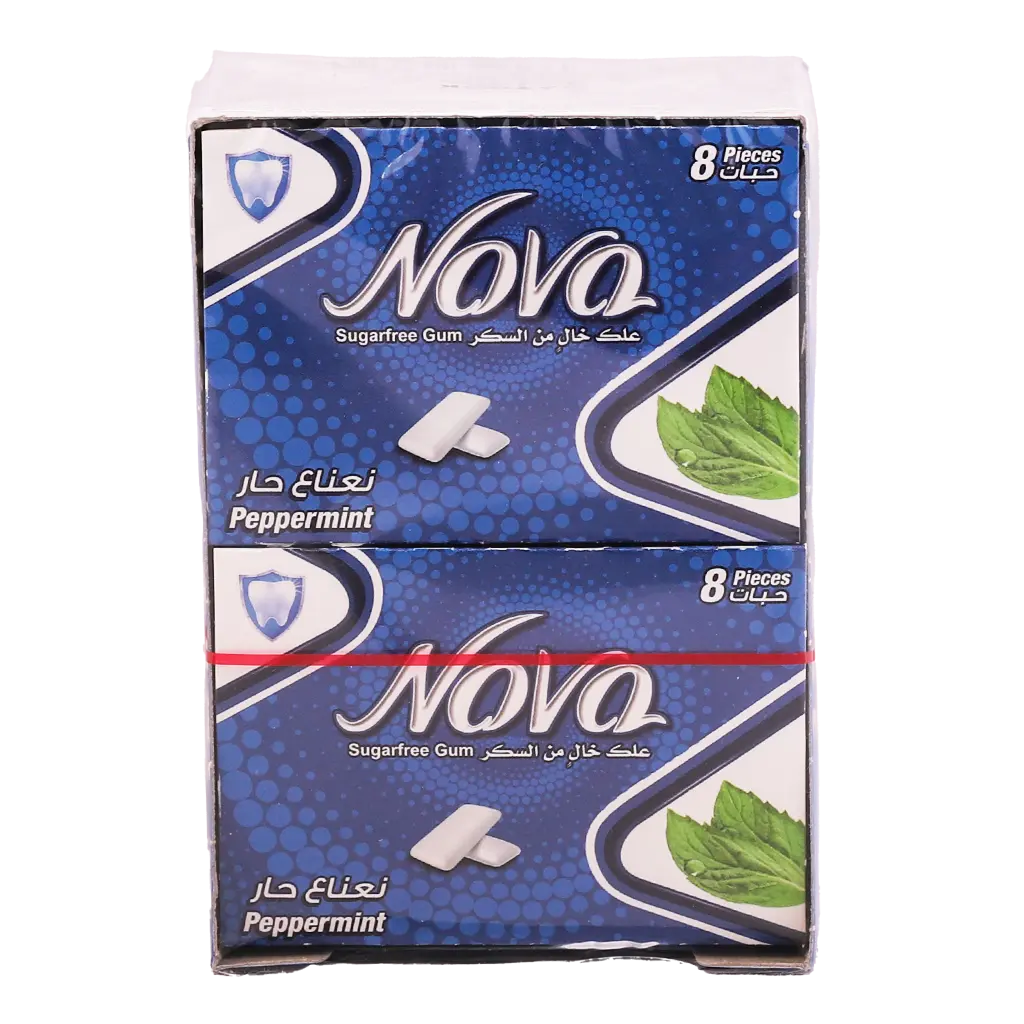 Nova Chewing Gum Blister Peppermint 10 pcs 112 gm - view 2