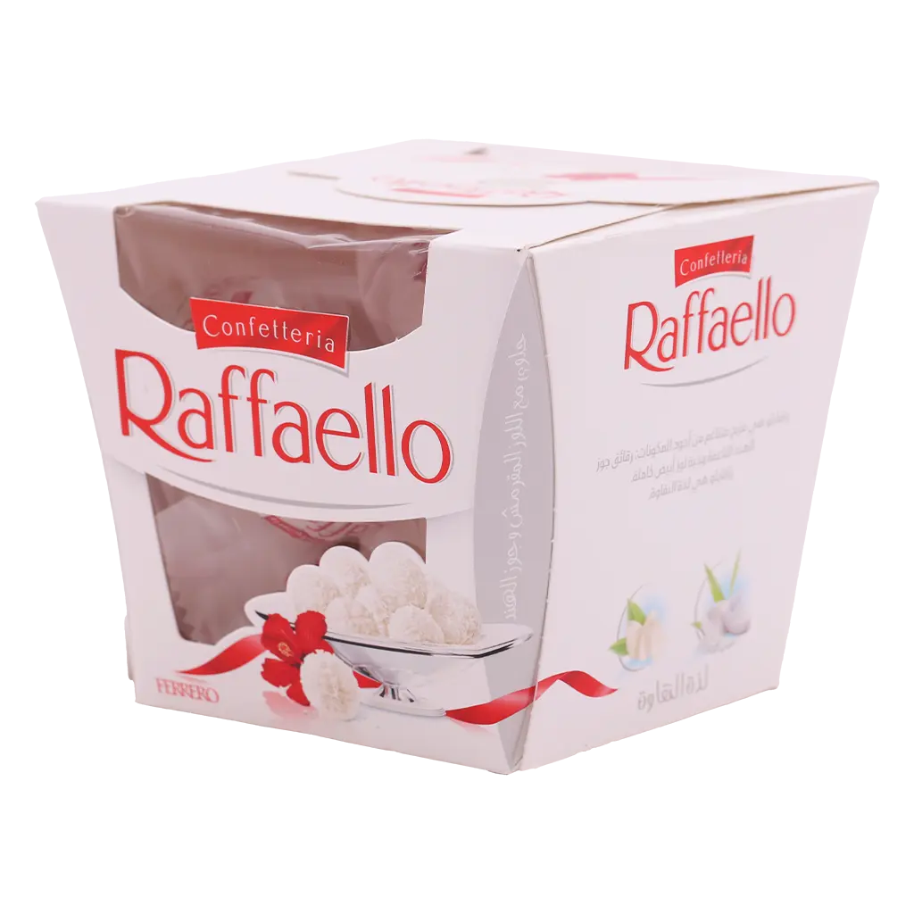 Raffaello Coconut and Almond Treat Multipack 15 Pralines 150 gm - view 3