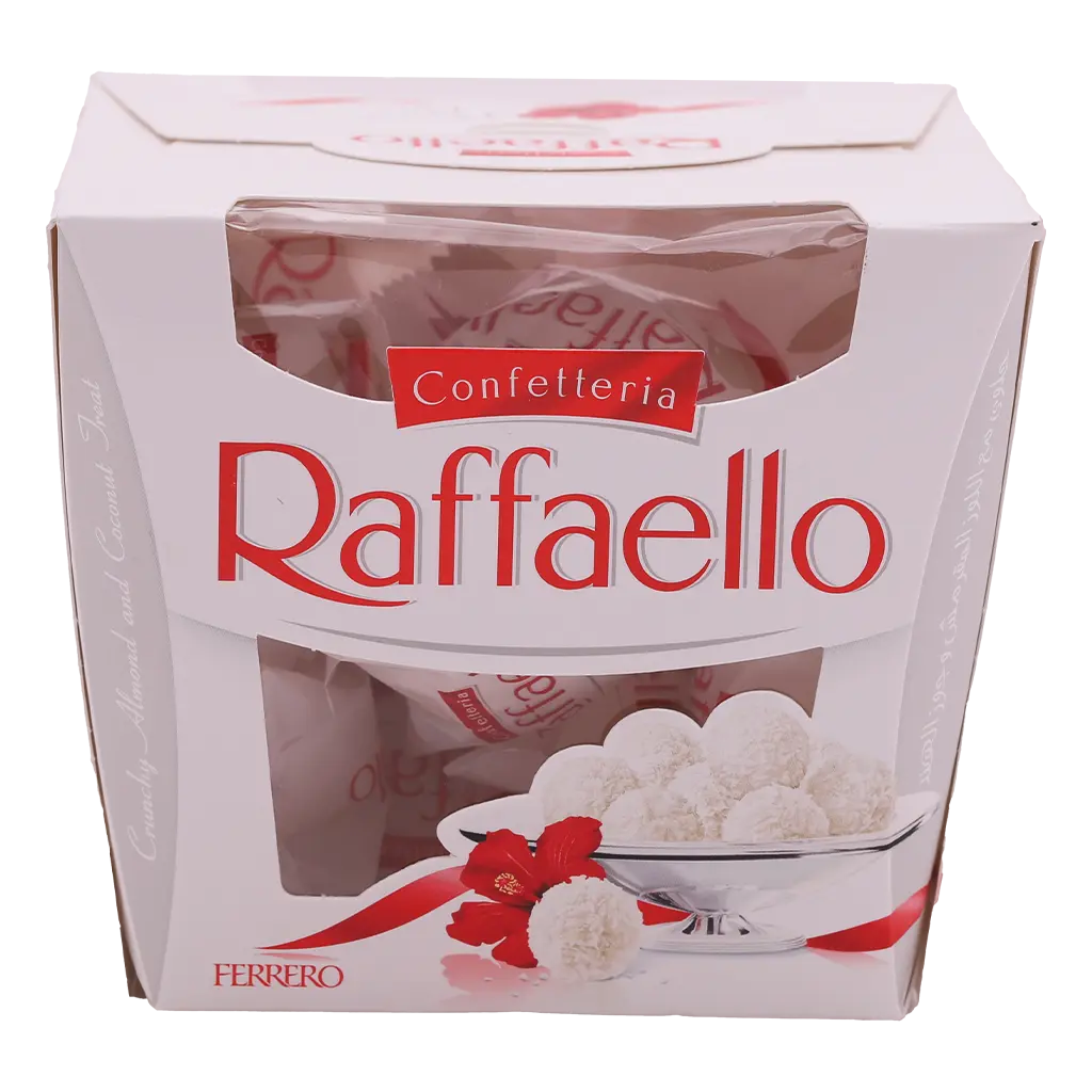 Raffaello Coconut and Almond Treat Multipack 15 Pralines 150 gm - view 1