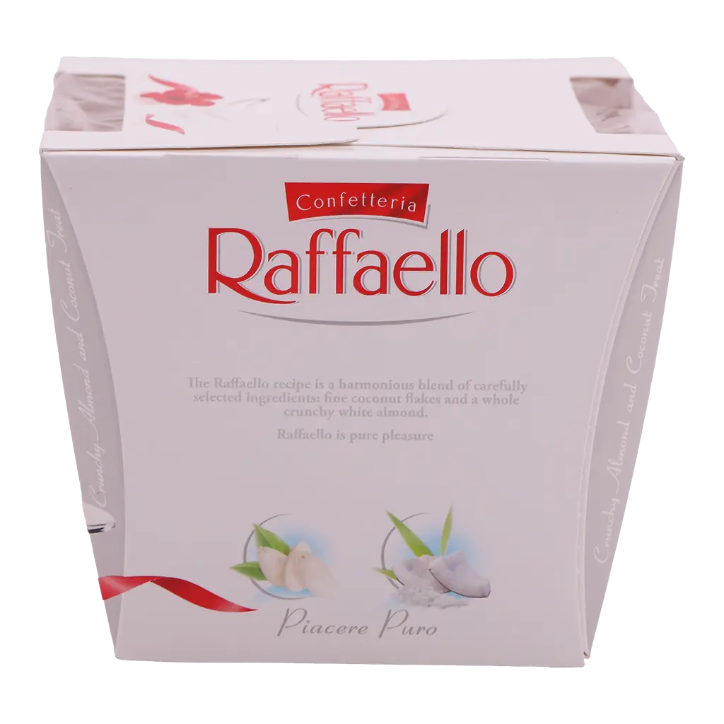 Raffaello Coconut and Almond Treat Multipack 15 Pralines 150 gm - view 4